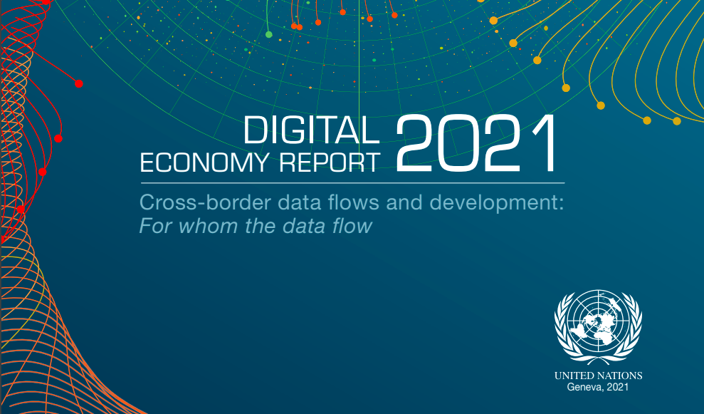 Cyfryzacja i dane – kto na tym zyska? Raport Gospodarki Cyfrowej 2021